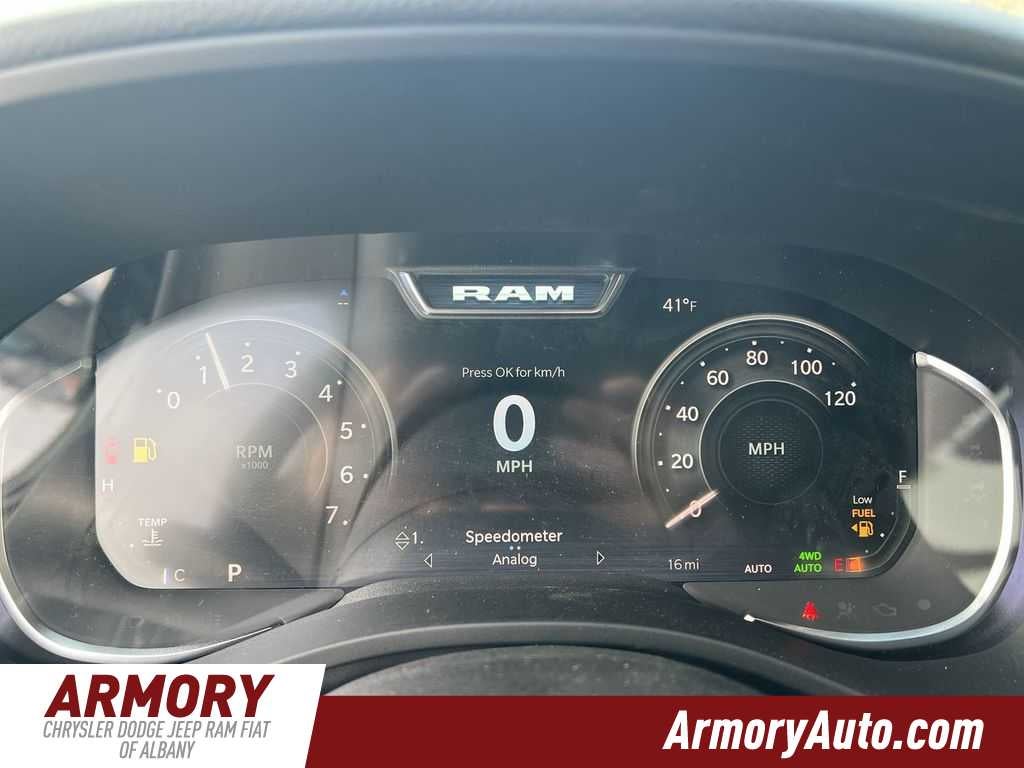 2026 RAM 1500 Big Horn