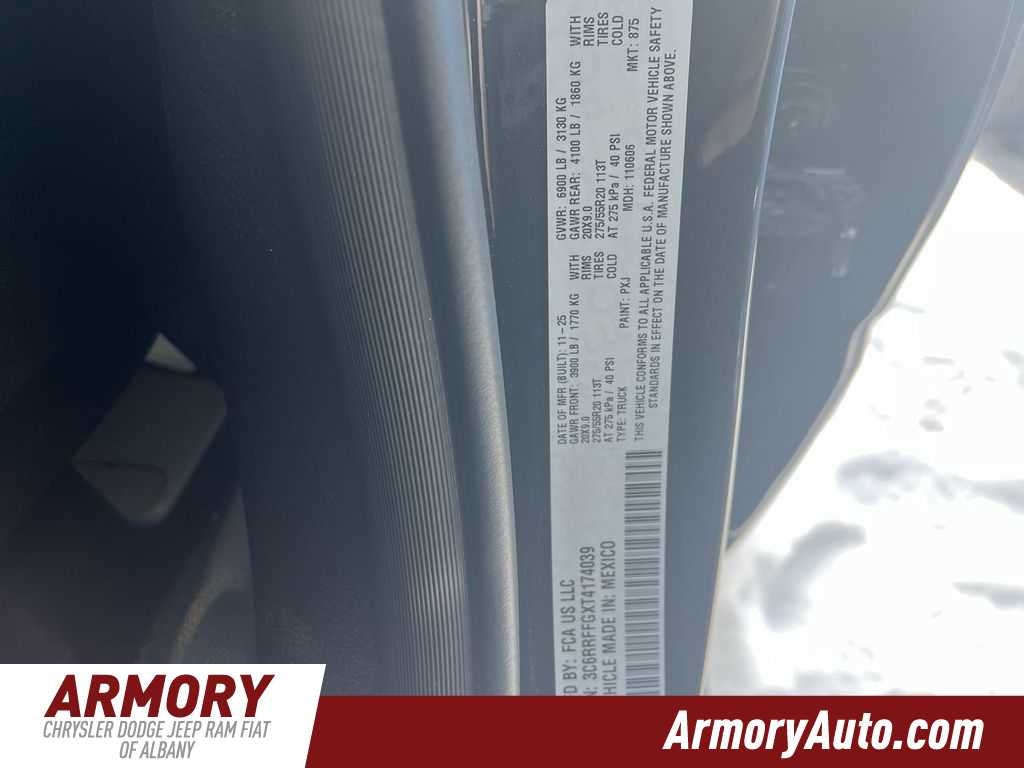 2026 RAM 1500 Big Horn