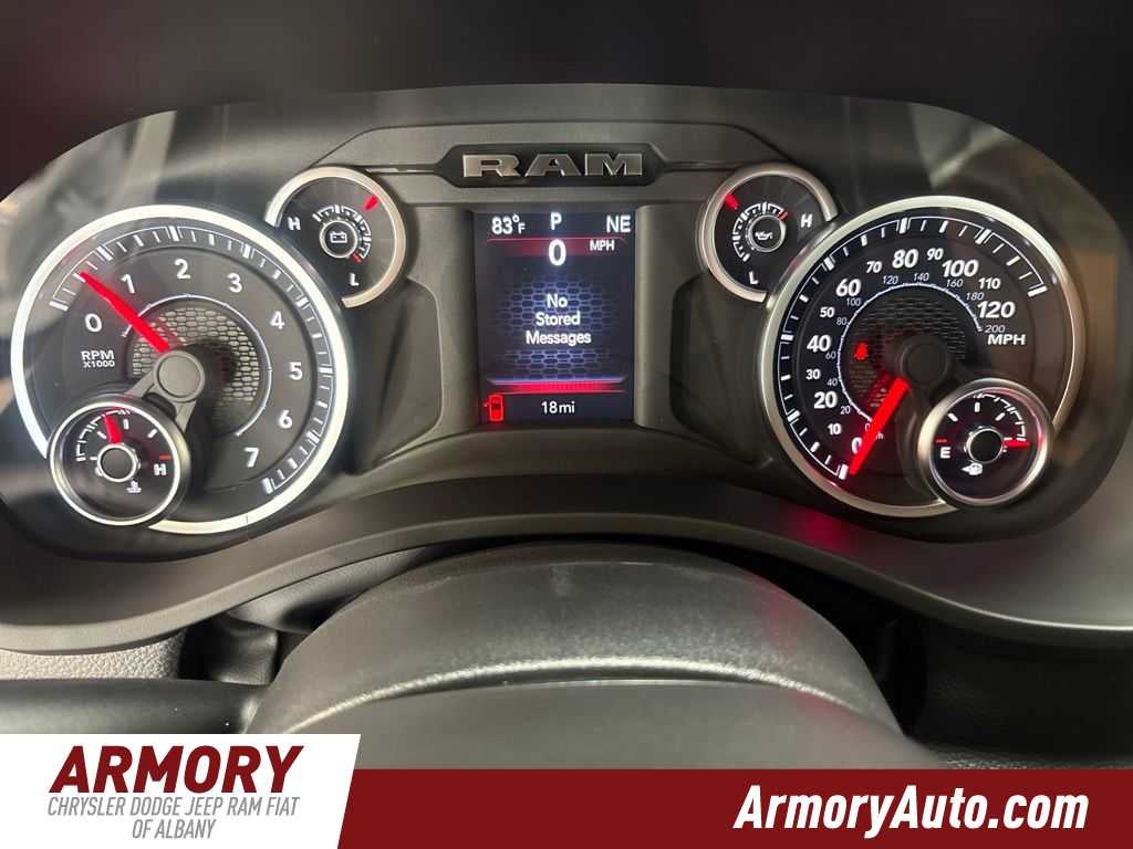 2026 RAM 1500 Big Horn