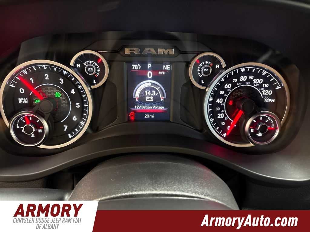 2026 RAM 1500 Big Horn
