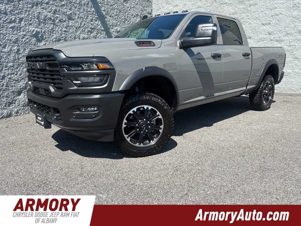 2026 RAM 2500 Warlock
