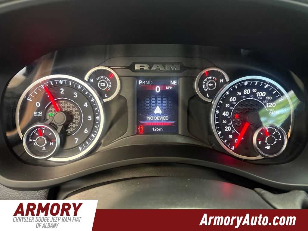 2026 RAM 2500 Warlock