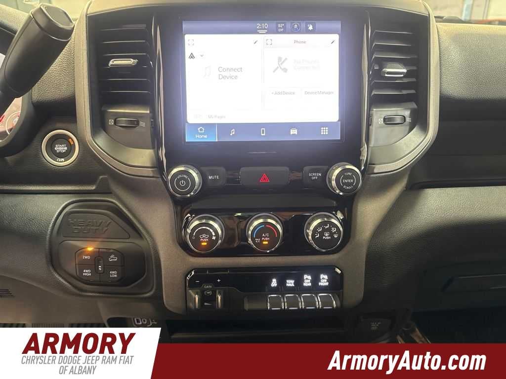 2026 RAM 2500 Warlock