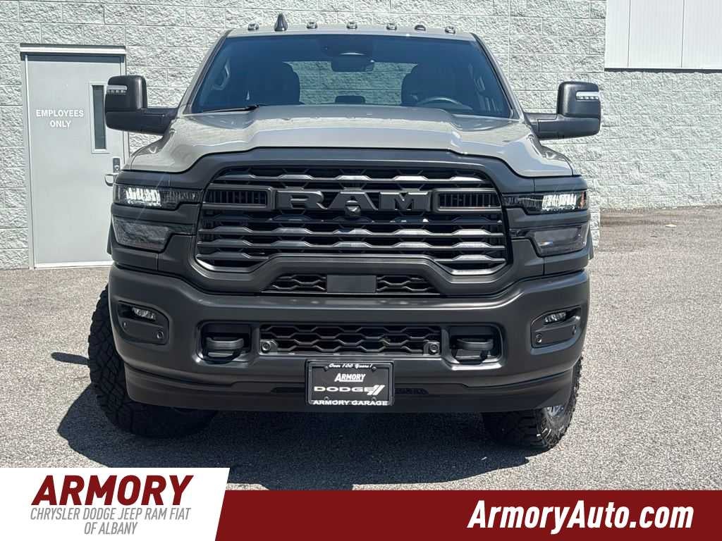 2026 RAM 2500 Warlock