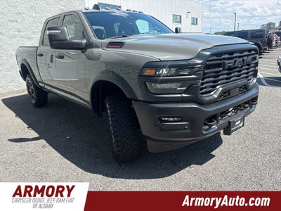 2026 RAM 2500 Warlock