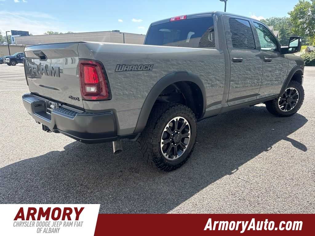 2026 RAM 2500 Warlock