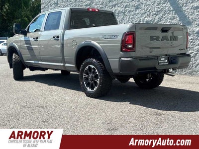2026 RAM 2500 Warlock