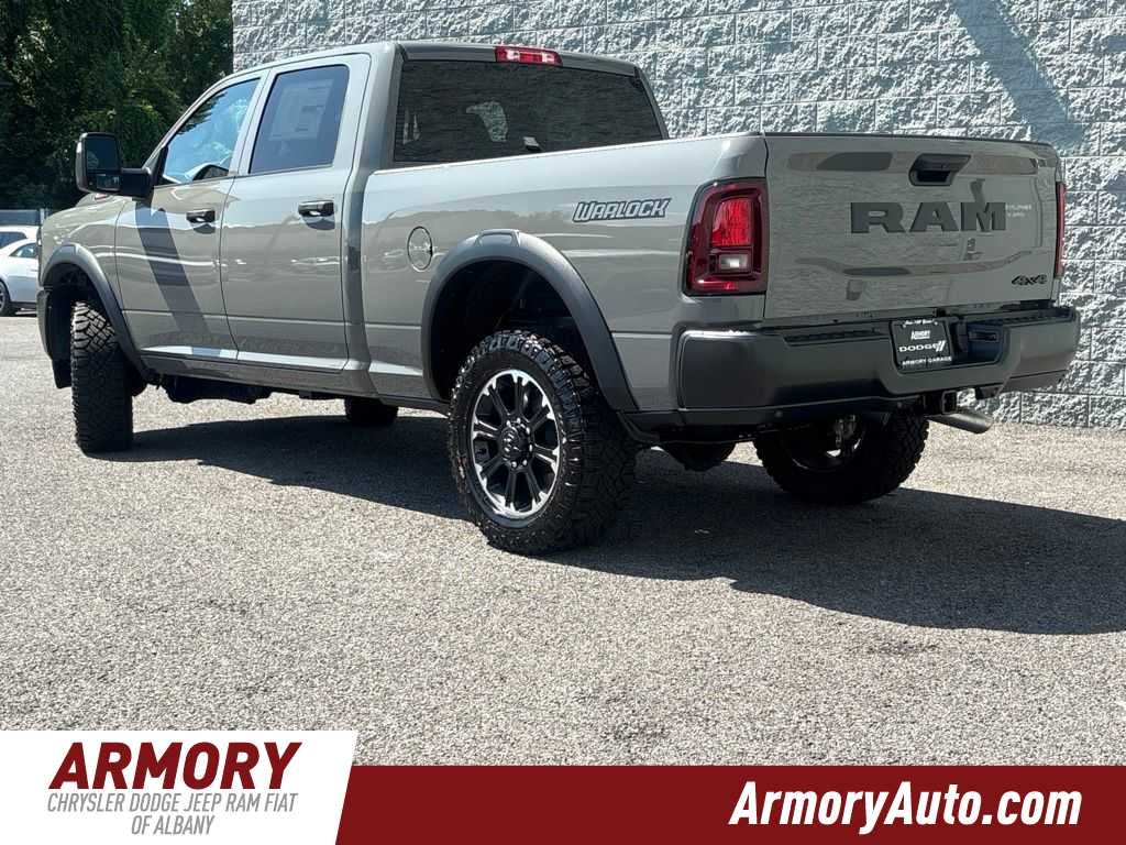 2026 RAM 2500 Warlock