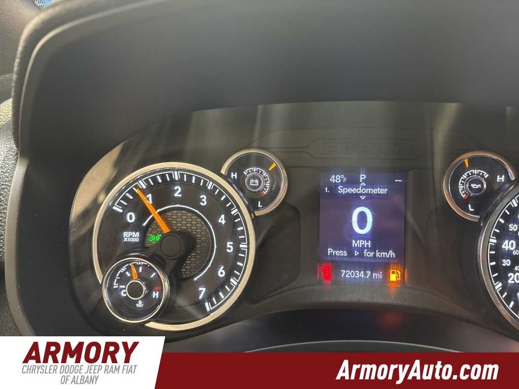 2021 RAM 2500 Tradesman