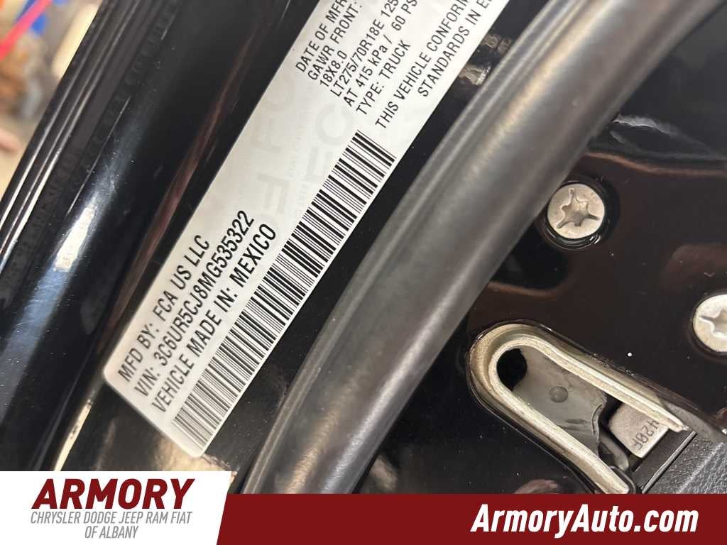 2021 RAM 2500 Tradesman