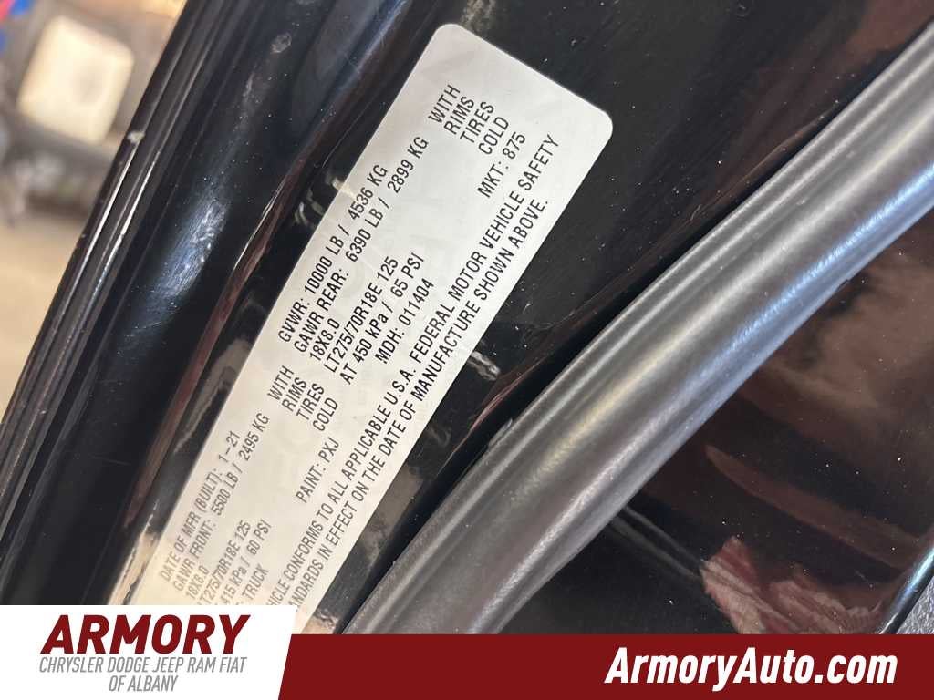 2021 RAM 2500 Tradesman