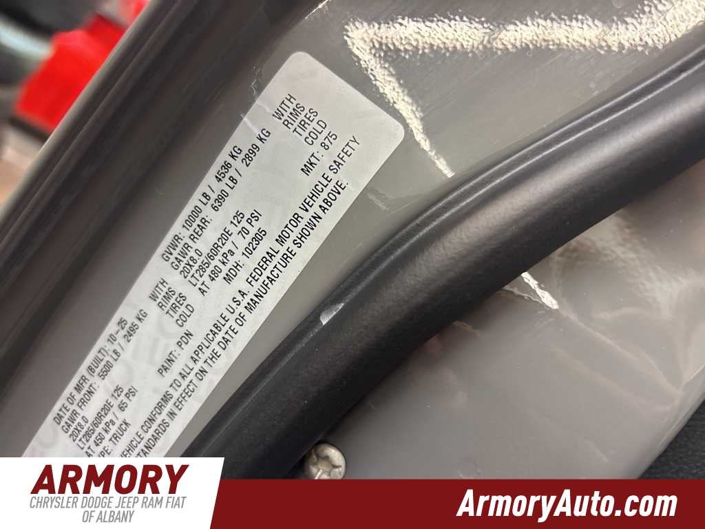 2026 RAM 2500 Big Horn