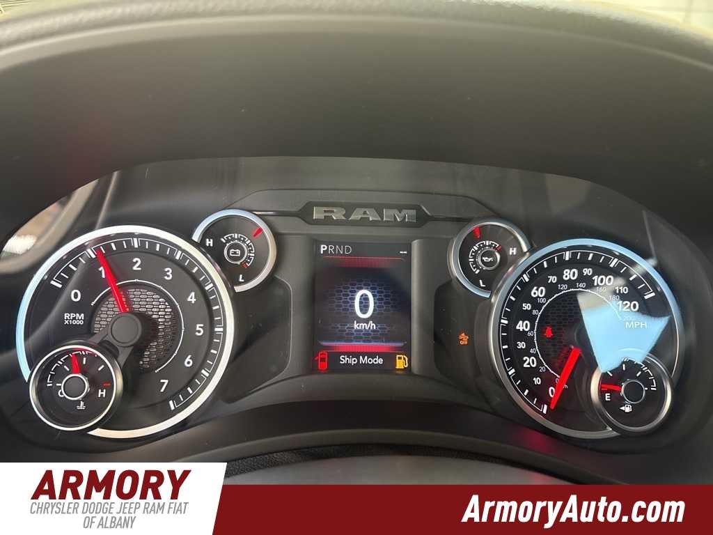 2026 RAM 2500 Big Horn