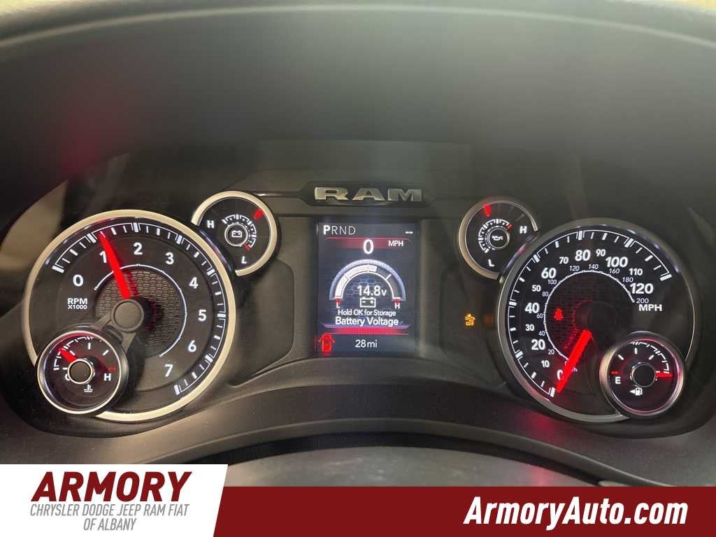 2026 RAM 2500 Big Horn