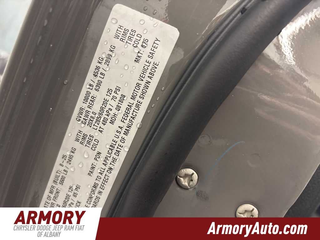 2026 RAM 2500 Big Horn