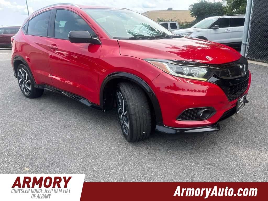 2019 Honda HR-V Sport