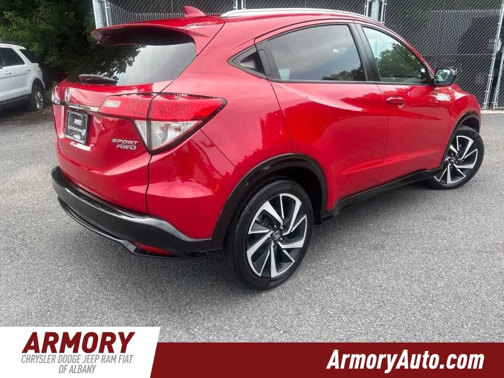 2019 Honda HR-V Sport