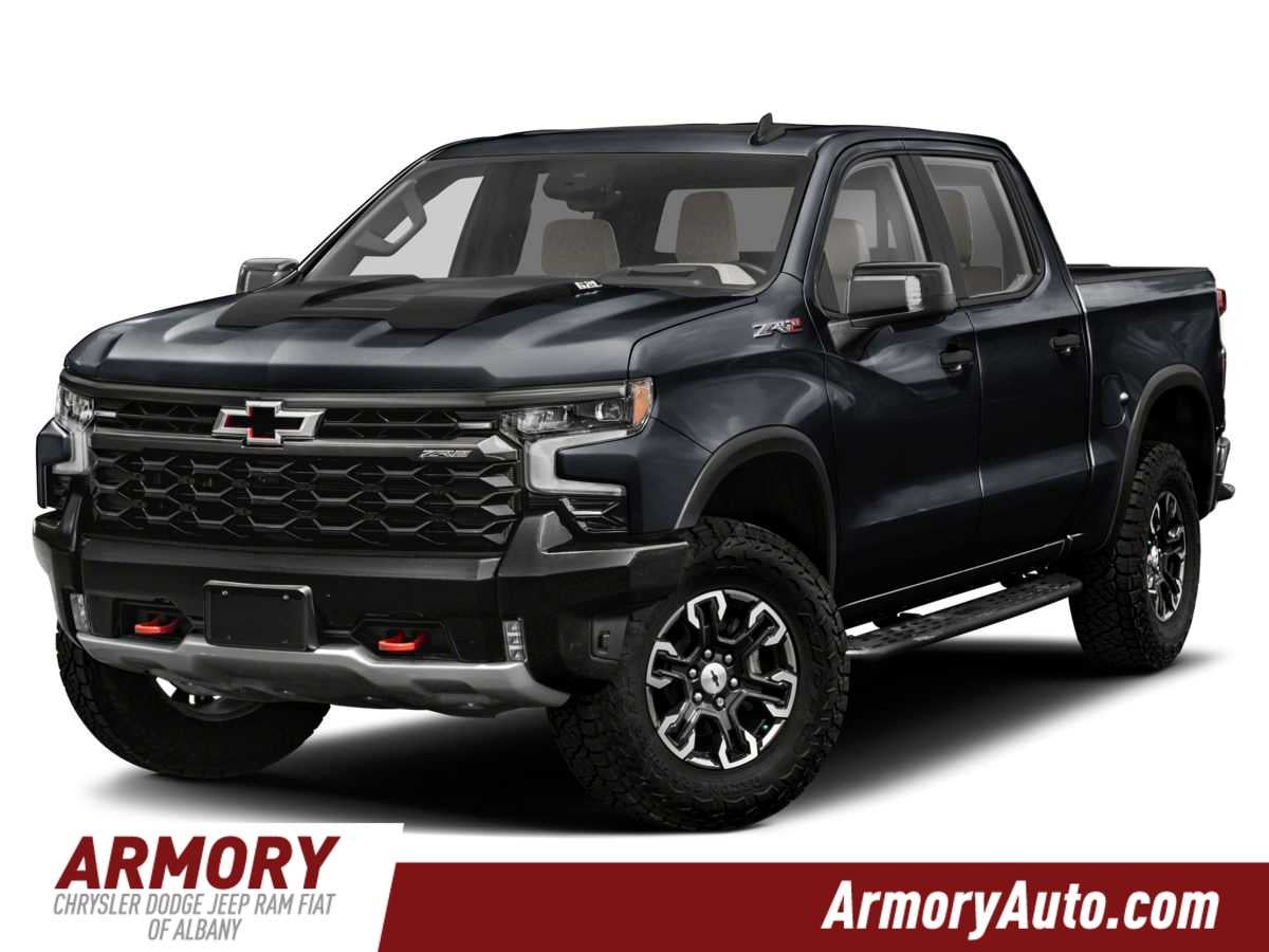 2025 Chevrolet Silverado 1500 ZR2