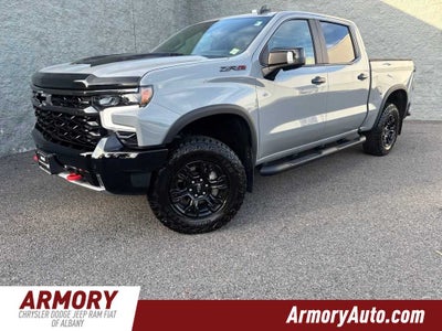2025 Chevrolet Silverado 1500 ZR2