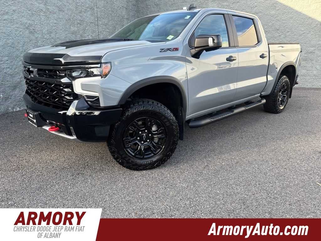 2025 Chevrolet Silverado 1500 ZR2