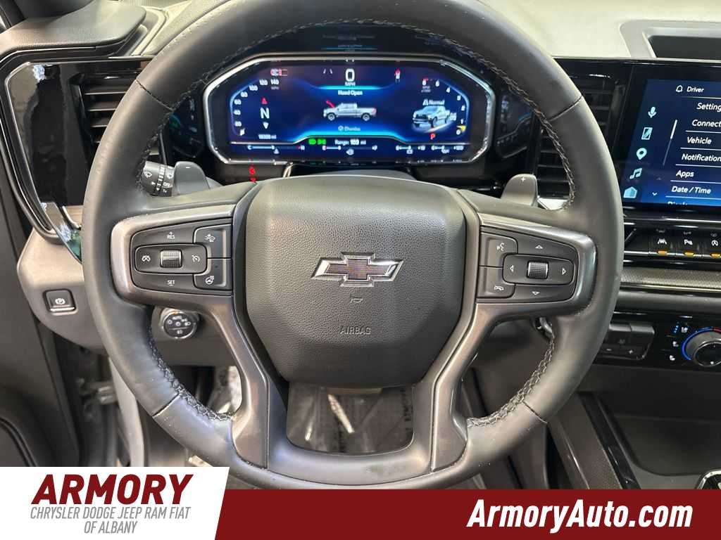 2025 Chevrolet Silverado 1500 ZR2