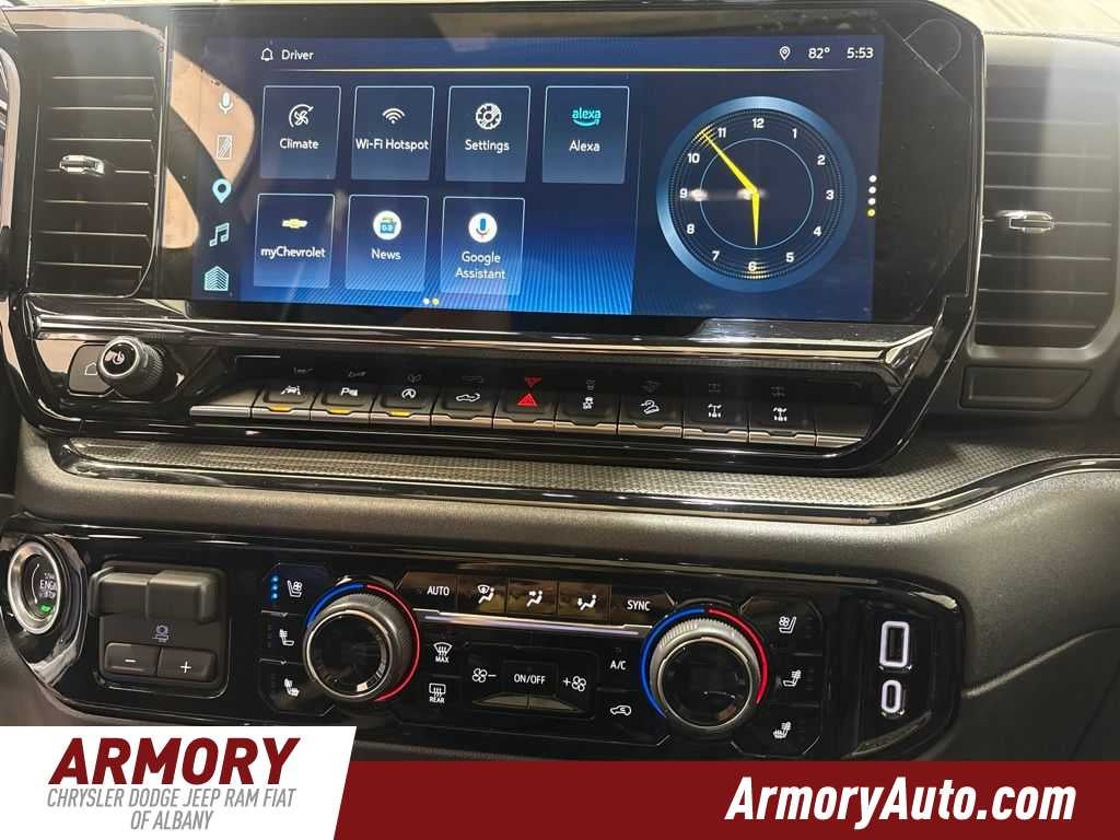 2025 Chevrolet Silverado 1500 ZR2