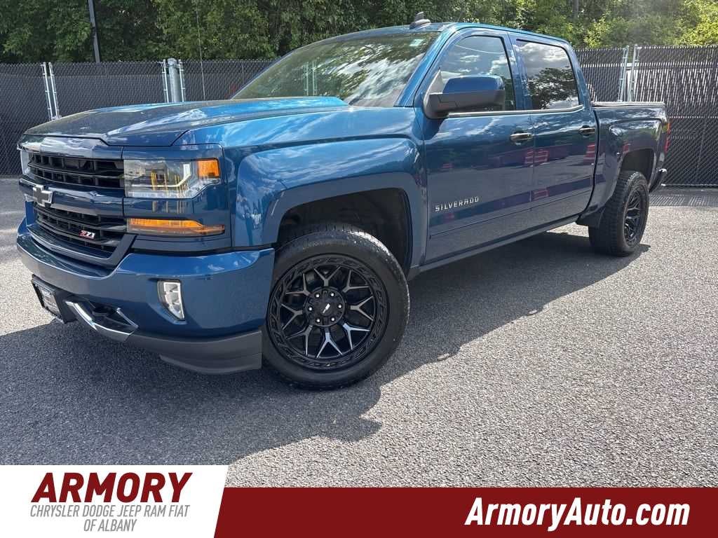 2018 Chevrolet Silverado 1500 LT