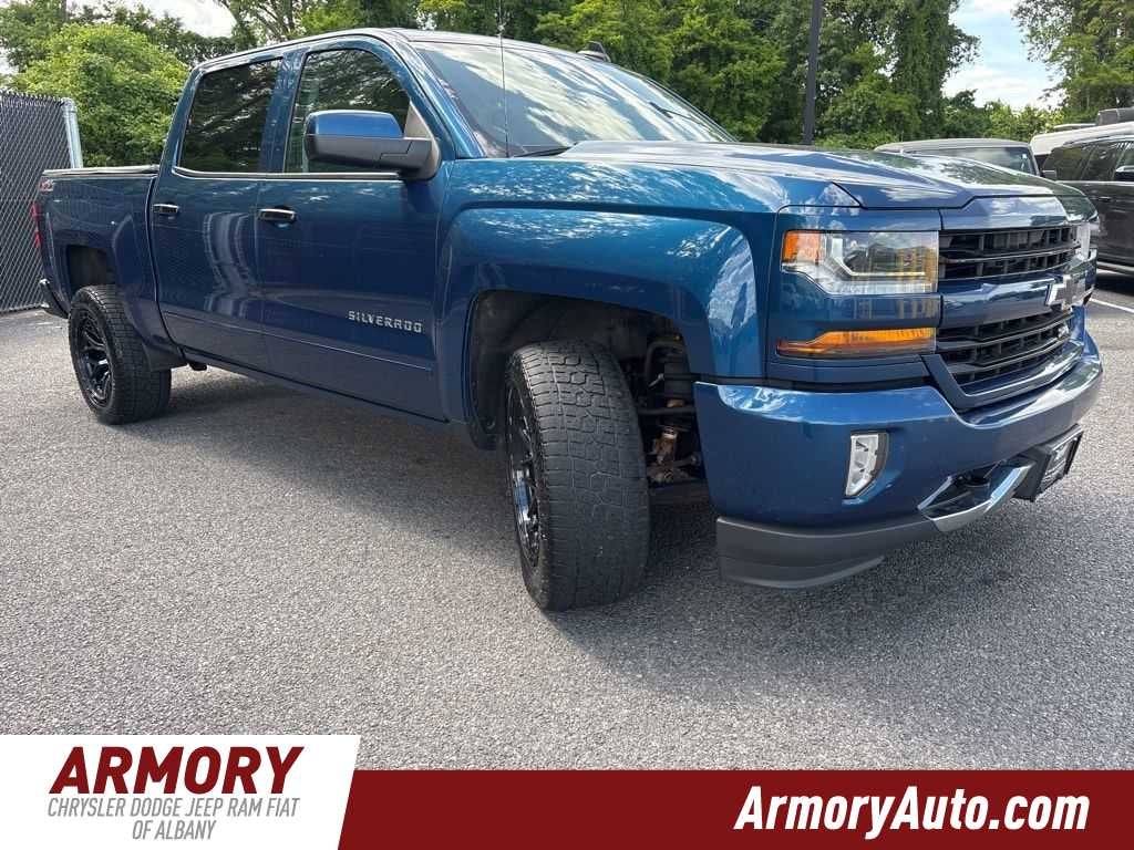 2018 Chevrolet Silverado 1500 LT