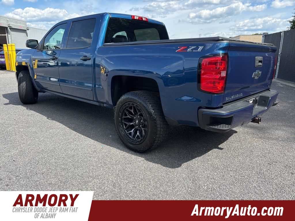 2018 Chevrolet Silverado 1500 LT