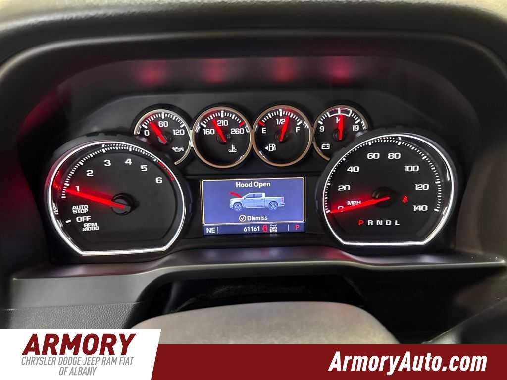 2020 Chevrolet Silverado 1500 LT