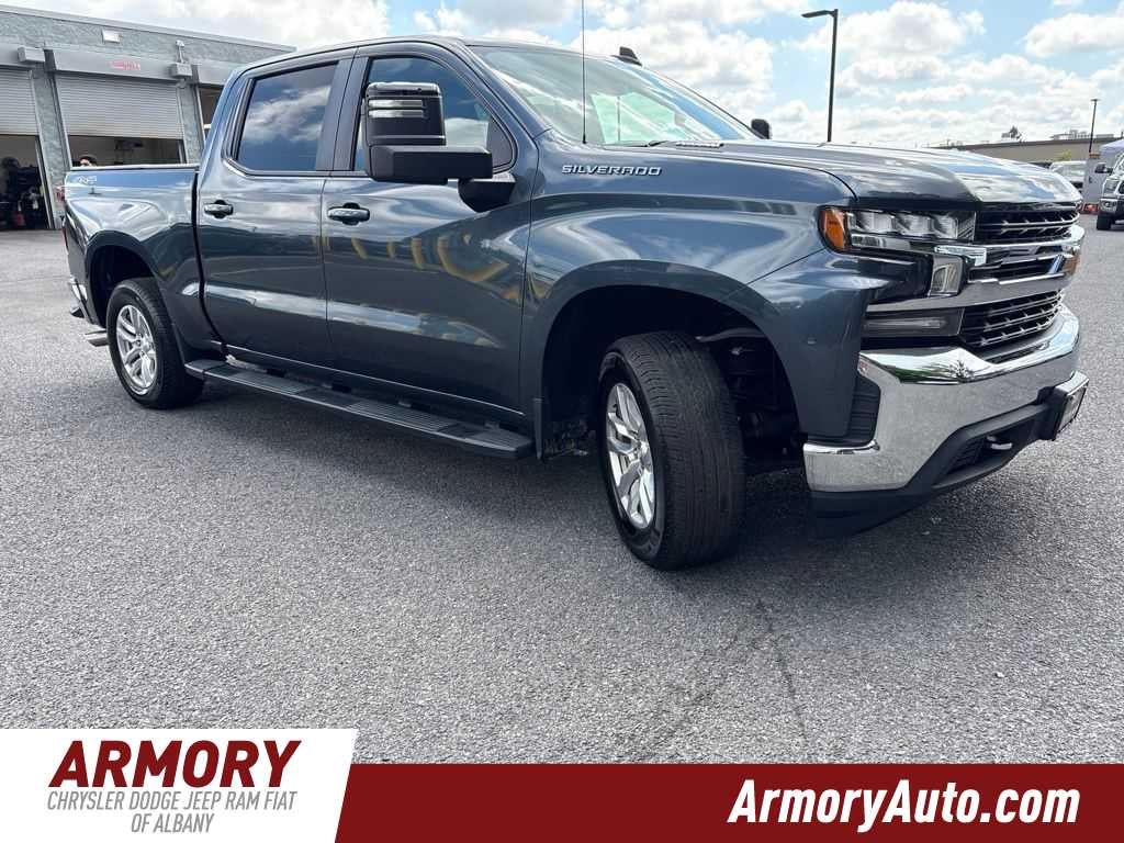 2020 Chevrolet Silverado 1500 LT