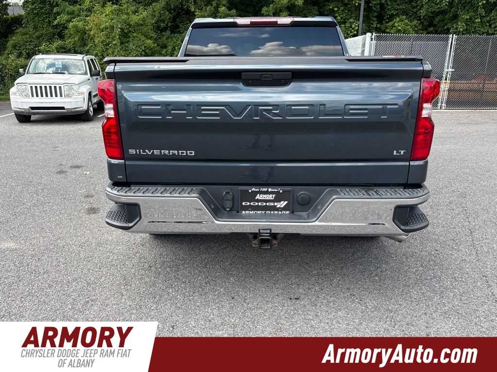 2020 Chevrolet Silverado 1500 LT