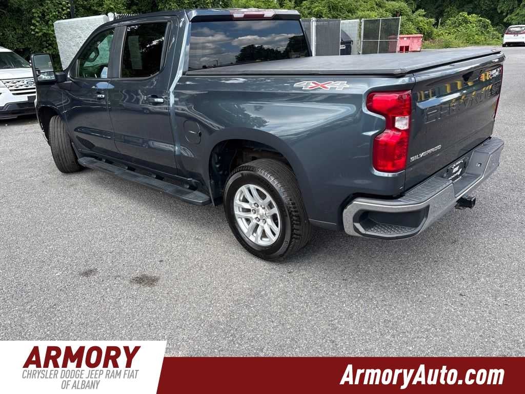 2020 Chevrolet Silverado 1500 LT