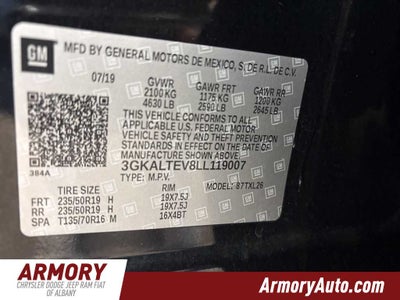 2020 GMC Terrain SLE