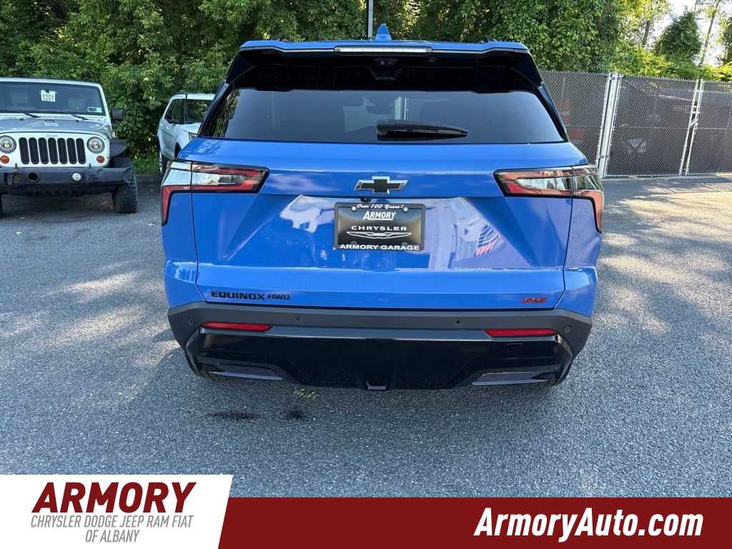 2025 Chevrolet Equinox AWD RS