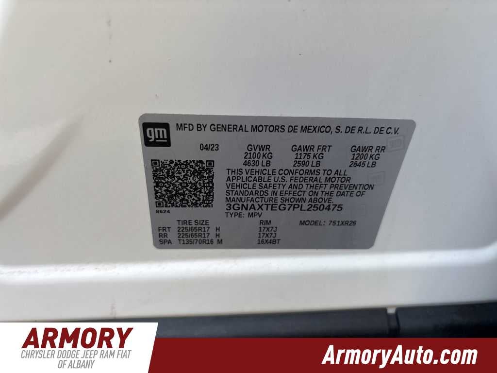 2023 Chevrolet Equinox LT