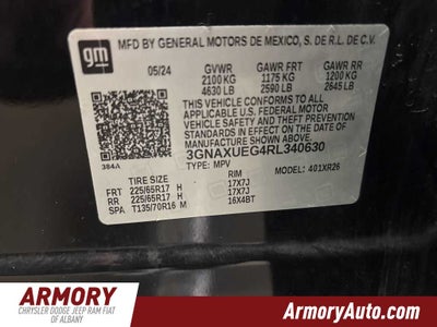 2024 Chevrolet Equinox LT