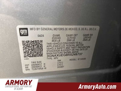 2024 Chevrolet Equinox LT