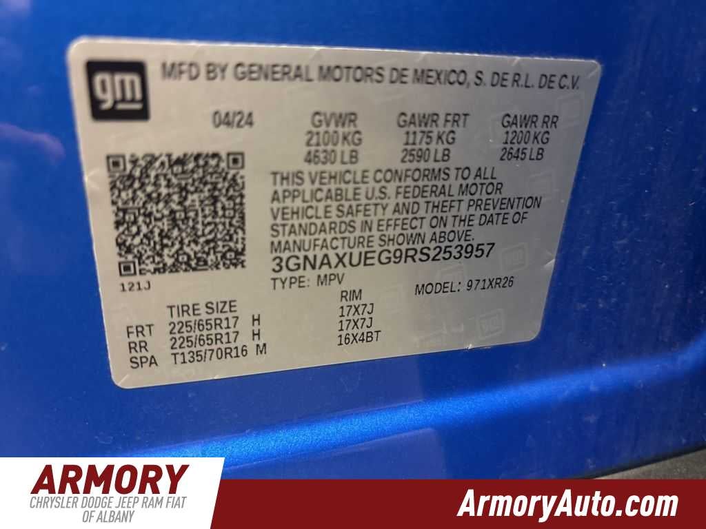 2024 Chevrolet Equinox LT