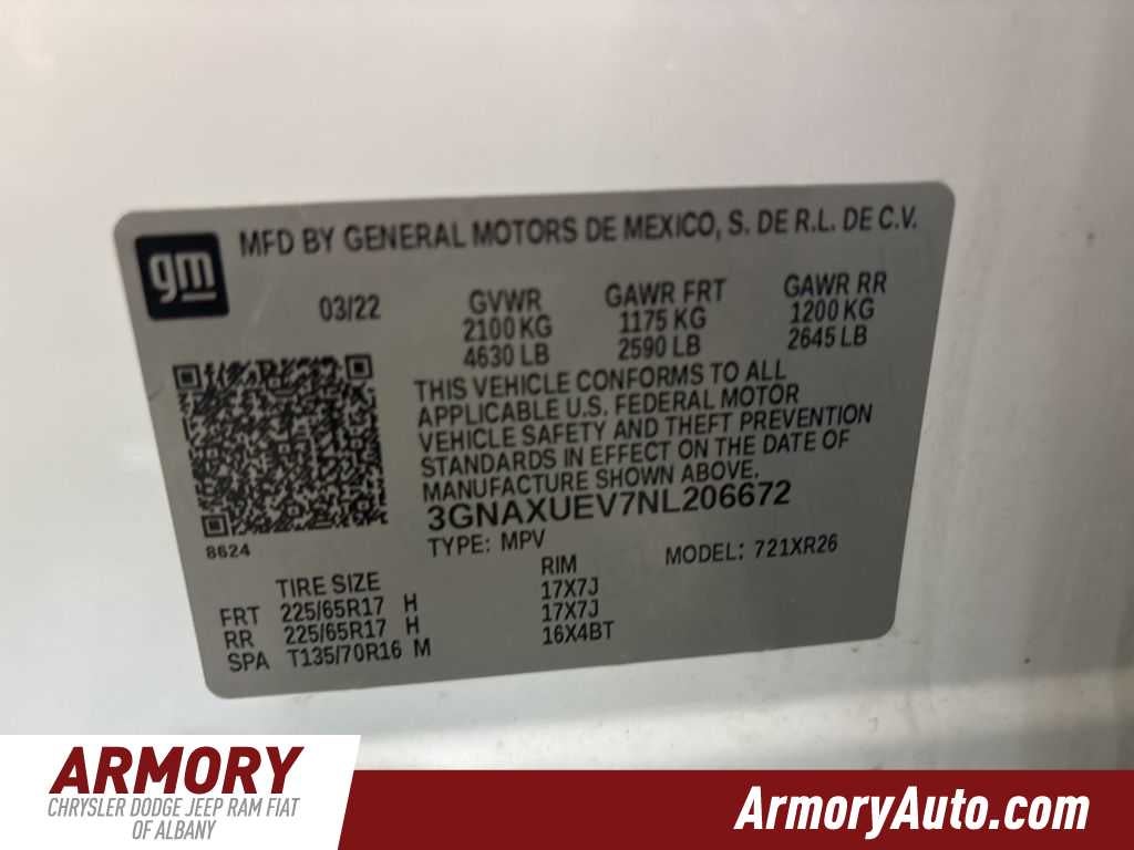 2022 Chevrolet Equinox LT