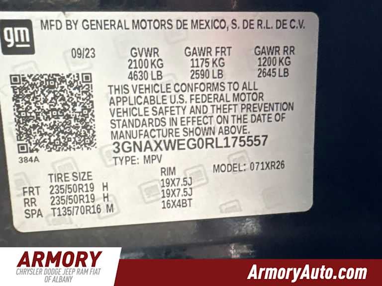 2024 Chevrolet Equinox RS