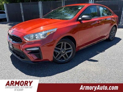 2021 Kia Forte GT-Line
