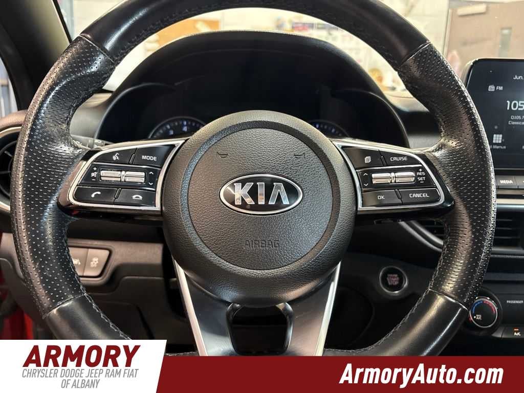 2021 Kia Forte GT-Line