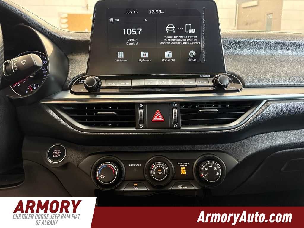 2021 Kia Forte GT-Line