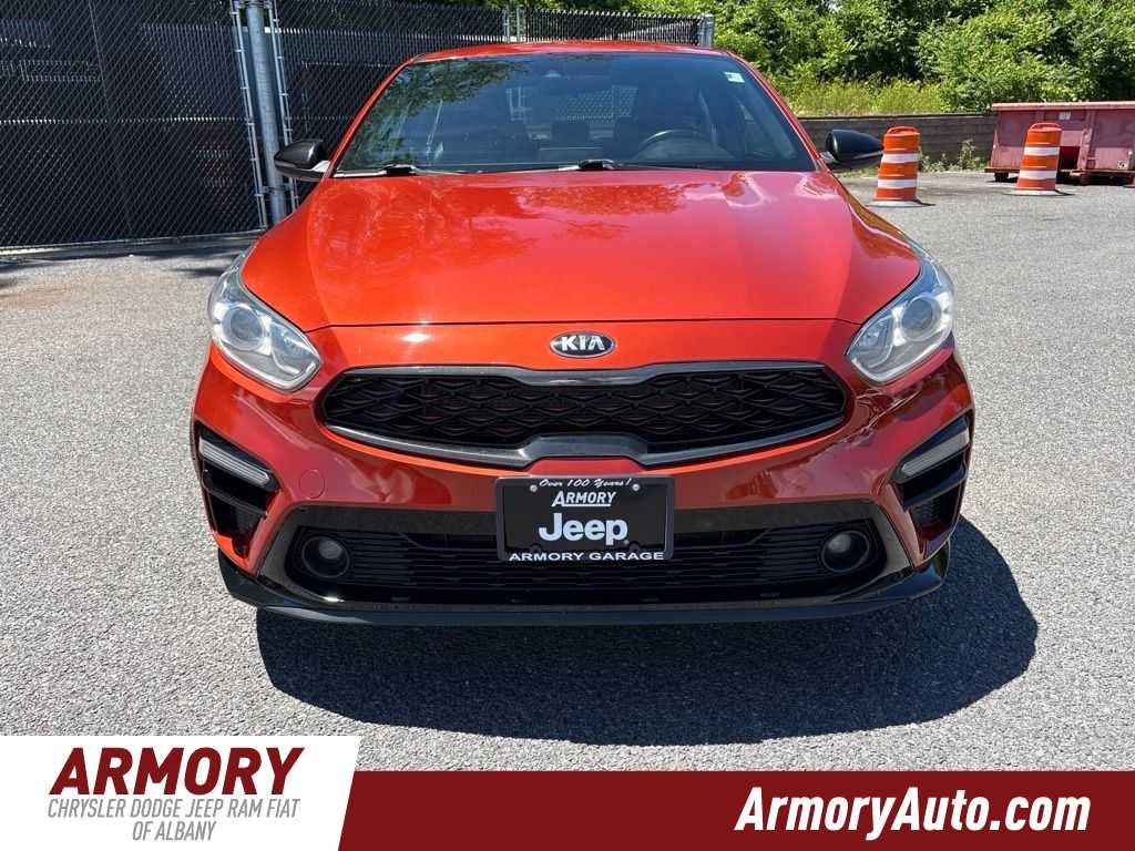2021 Kia Forte GT-Line