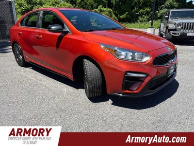 2021 Kia Forte GT-Line