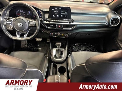 2021 Kia Forte GT-Line