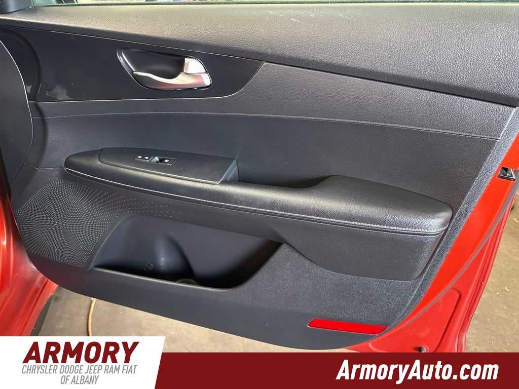 2021 Kia Forte GT-Line