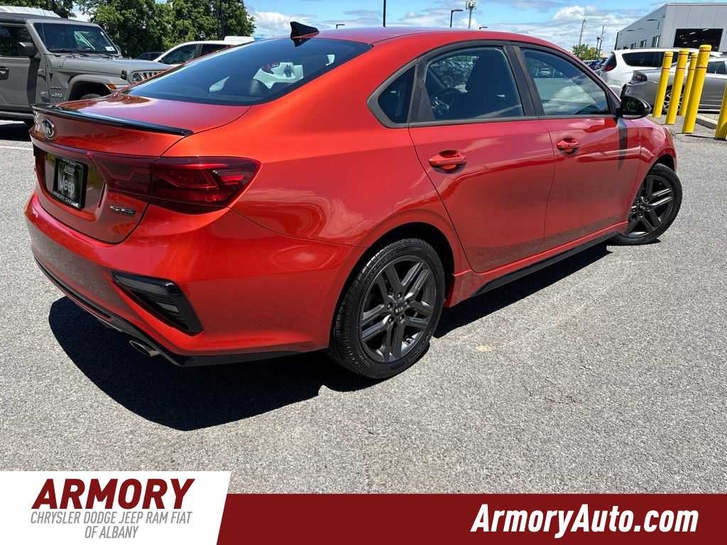 2021 Kia Forte GT-Line