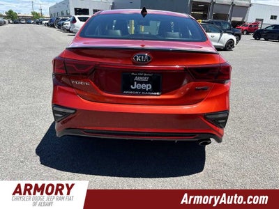2021 Kia Forte GT-Line